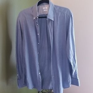 Men's Brunello Cucheneli Dress Shirt